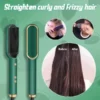 2 in 1 Negative Ion Hair Straightener Styling Comb