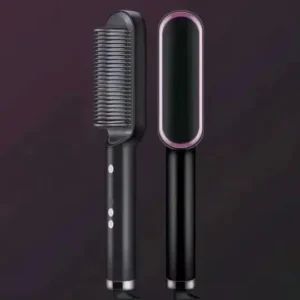 2 in 1 Negative Ion Hair Straightener Styling Comb