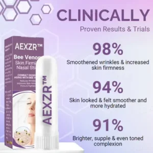 AEXZR™ Bee Venom Skin Firming Nasal Stick – Clinically Proven