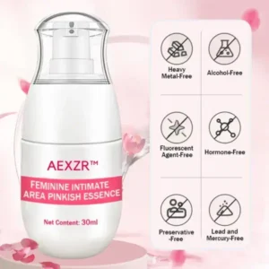 AEXZR™ Feminine Intimate Area Whitening Pinkish Essence