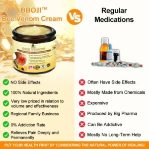 BBOJI Bee-Venom Pain-Relief Bone Healing Cream