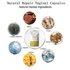 Bee Toxin Ginger OilNatural Repair LoseWeight Capsules