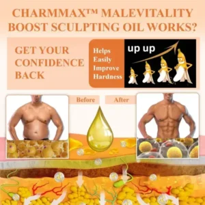 CharmMax™ MaleVitality Boost Sculpting Oil