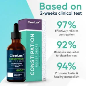 ClearLax™ Constipation Drops