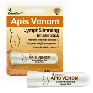 DetoxFlow™ Apis Venom LymphSlimming Inhaler Stick