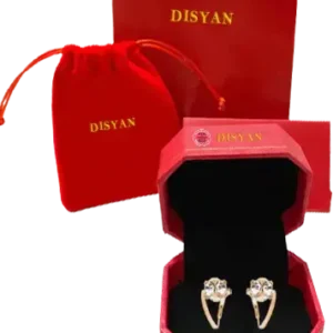 Disyan™ LymphAura Germanium Detox Earrings