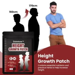 Dobshow™ Herbal Height Increasing Foot Patch