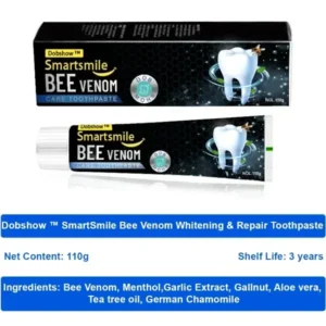 Dobshow™ SmartSmile Bee Venom Whitening & Repair Toothpaste