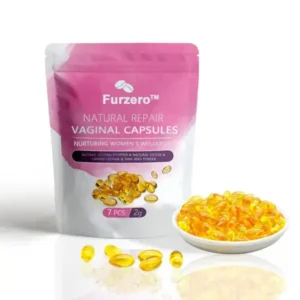 Furzero™ Instant Itch Relief & Natural Detox & Firming Repair & Pink and Tender Natural Capsules