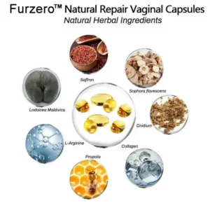 Furzero™ Instant Itch Relief & Natural Detox & Firming Repair & Pink and Tender Natural Capsules