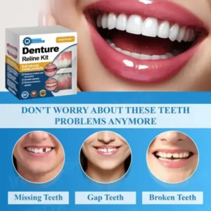 InstantSmile™ Denture Reline Kit