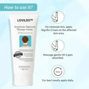 LOVILDS™ Acanthosis Nigricans Hyperpigmentation Therapy Cream