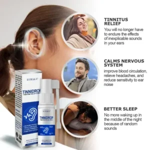 LUHAKA™ TinniDrop Tinnitus Relief Spray