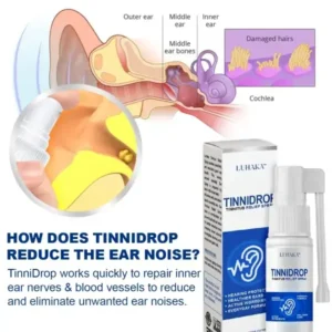 LUHAKA™ TinniDrop Tinnitus Relief Spray