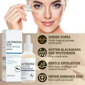 Lactobionic Acid- Pore Contraction Facial Serum