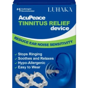 Luhaka AcuPeace Tinnitus Relief Device