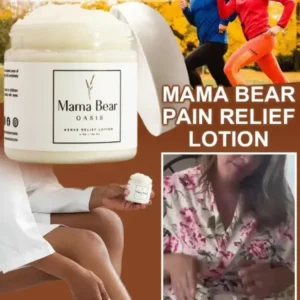 Mama Bear Pain Relief Lotion