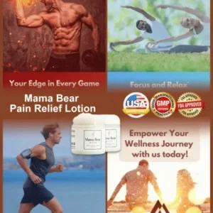 Mama Bear Pain Relief Lotion