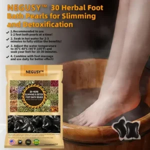 NEGUSY™ 30-Herb Slimming & Detox Foot Bath Beads