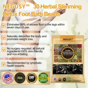 NEGUSY™ 30-Herb Slimming & Detox Foot Bath Beads