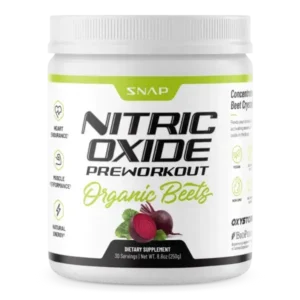 Nitric Oxide Organic Beets Pre-Workout