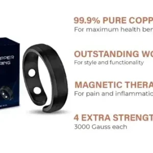 Oveallgo™ Magnetic Copper Prostate Ring