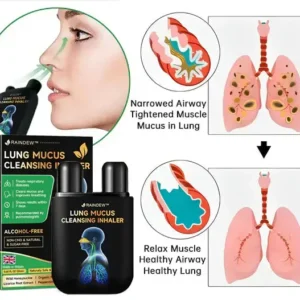 Raindew™ Lung Mucus Cleansing Inhaler