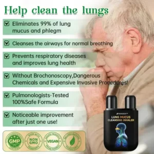 Raindew™ Lung Mucus Cleansing Inhaler