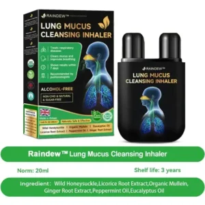 Raindew™ Lung Mucus Cleansing Inhaler