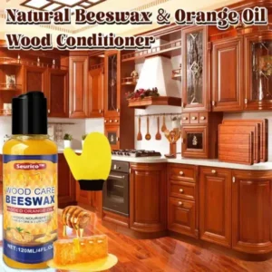 SEURICO™ Natural Beeswax & Orange Oil Wood Conditioner