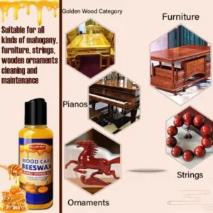 SEURICO™ Natural Beeswax & Orange Oil Wood Conditioner