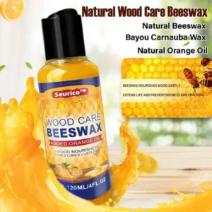 SEURICO™ Natural Beeswax & Orange Oil Wood Conditioner