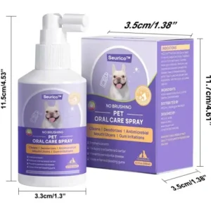 Seurico™ Teeth Cleaning Spray for Dogs & Cats